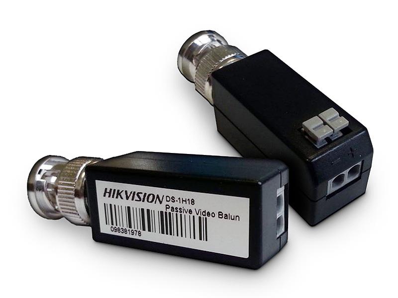 Hikvision DS-1H18 Baluns Accessories | Tensor Security