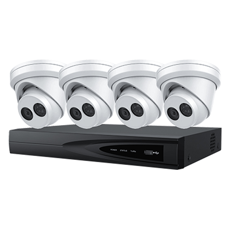 Hikvision HIW-4P4C-6MP-1TB