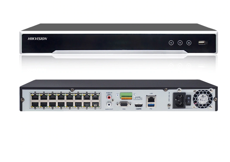 Hikvision DS-7616NI-I2 16P NVR (Network | Tensor Security