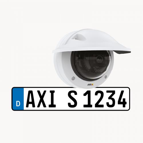 Axis P3245-LVE-3 IP Cameras | Tensor Security