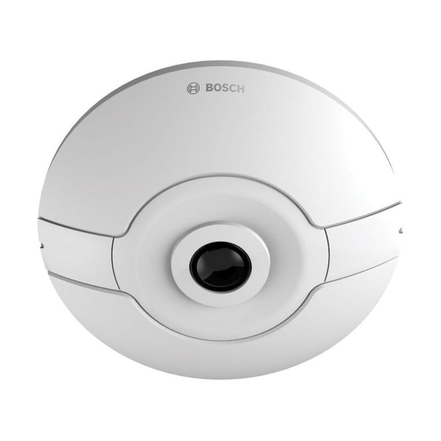 Bosch VBN 5085 Es DINION 5000 AN Installation Manual 12444870283