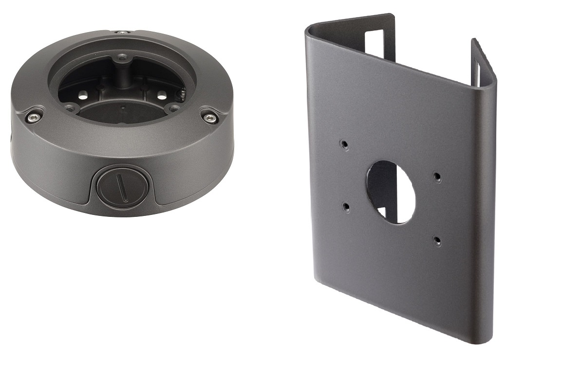 Hanwha HWK-POLE-KIT3 (Brackets, Housing, Mounts, Shade Accessories)