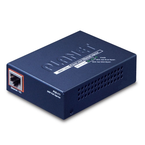 Planet Single Port Ultra PoE Injector (Injectors Accessories)