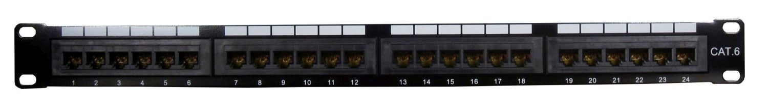 Generic C6PP-24P (Patch Panels Accessories)