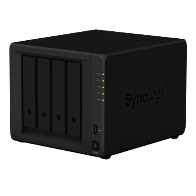 Synology SYN-DS418 (Network-attached storage (NAS) Networking)