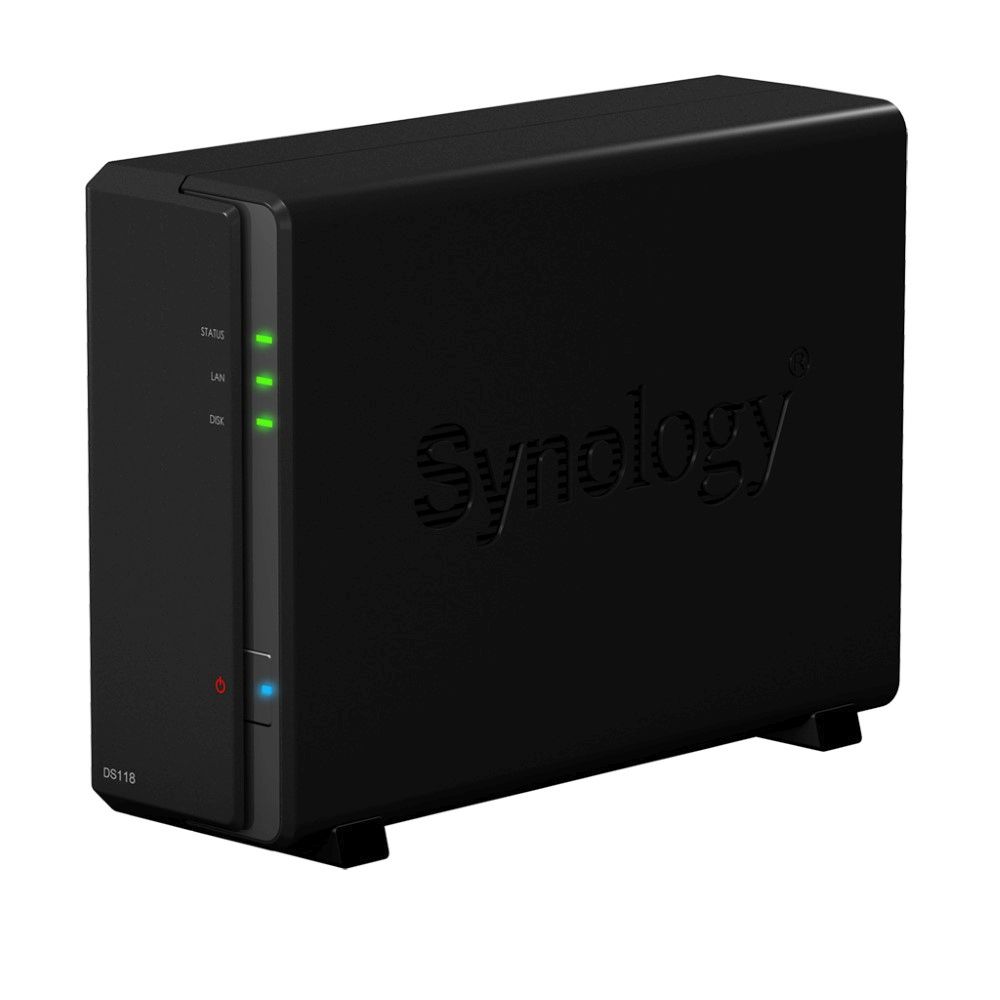 Synology SYN-DS118 (Network-attached storage (NAS) Networking)