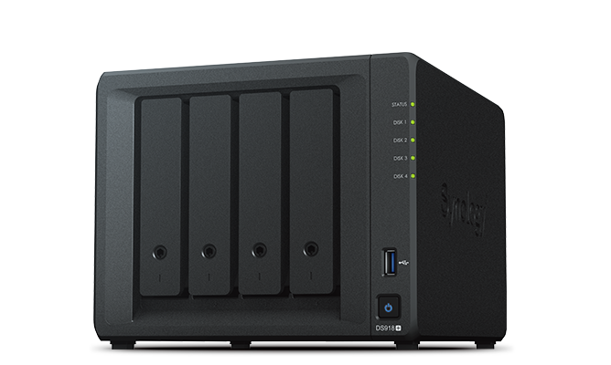 Synology SYN-DS918+ (Network-attached storage (NAS) Networking)
