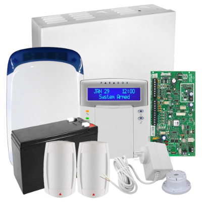 Paradox PK-MG5D75M+K3C (Alarm Kits Alarms)