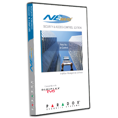 Paradox PDX-NEWARE (Security and Access Control Software)