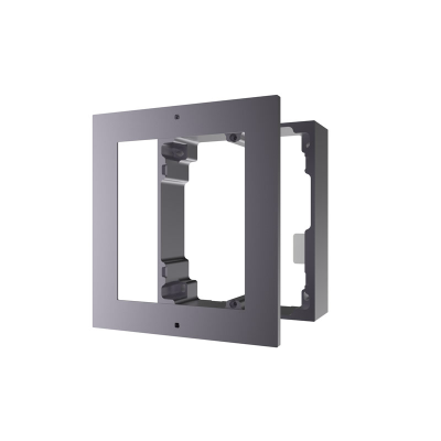 Hikvision 2nd Gen Intercom, Single Gang Housing (Brackets Accessories)