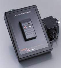 Card Enrollment Station and Reader