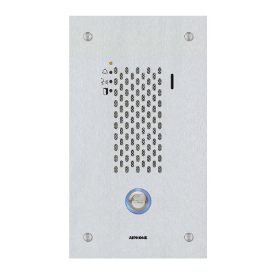 Aiphone IX 2 Series Audio Door Station, Flush Mount (Phones and Intercoms Communications)