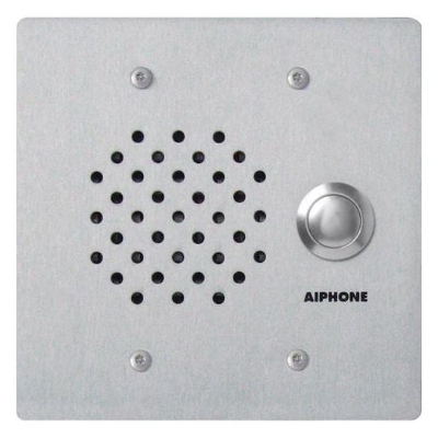 Aiphone LEM Series 2-Gang Stainless Steel Audio Sub Station (Phones and Intercoms Communications)