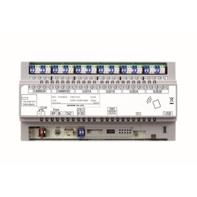 Aiphone GT Series Expanded Audio Bus Control Unit (Phones and Intercoms Communications)