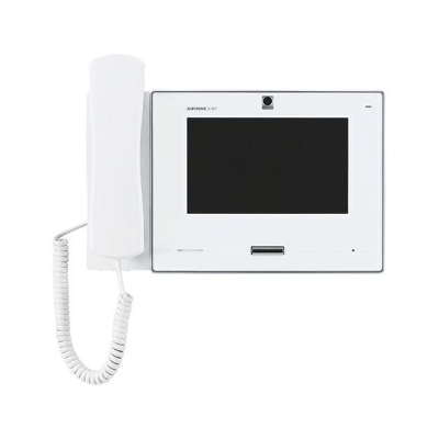 Aiphone IX 2 Series 7" Master Intercom Station with Handset, White (Phones and Intercoms Communications)