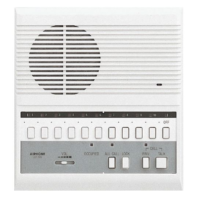 Aiphone LEF Series 10 Call Master, Selective Door Release (Phones and Intercoms Communications)