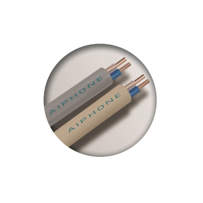 Aiphone AE Cable, 2 x 1.2mm, 300m Box, Beige (Phones and Intercoms Communications)
