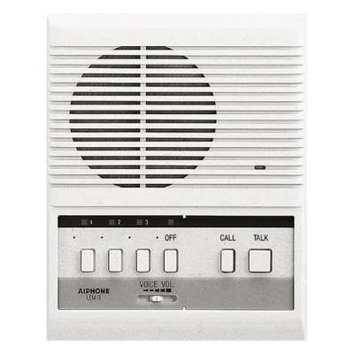 Aiphone LEM Series 3 Call Master Station, Surface Mount (Phones and Intercoms Communications)