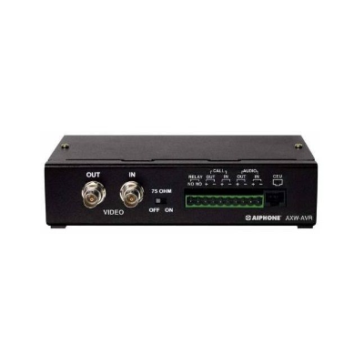 Aiphone AX Series RX AV Interface Unit (Phones and Intercoms Communications)