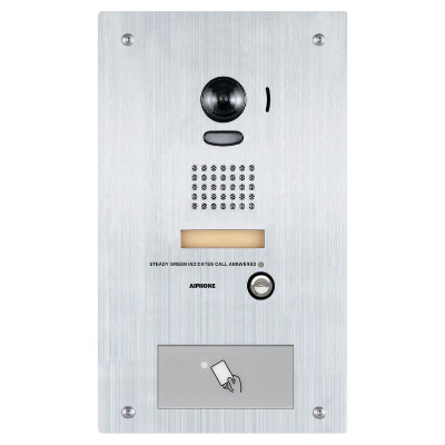 Aiphone IS Series Vandal Video Door Station, HID ProxPoint Reader (Phones and Intercoms Communications)