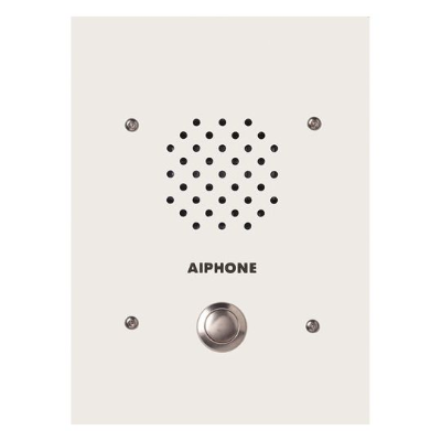 Aiphone LE Series Vandal 3-Gang Audio Sub Station, Flush Mount (Phones and Intercoms Communications)