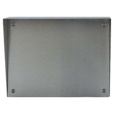 Aiphone SBX 1-Gang Stainless Steel Enclosure, Surface Mount (Phones and Intercoms Communications)