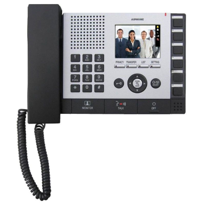 Aiphone IS Series IP Video Master Station (Phones and Intercoms Communications)