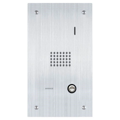 Aiphone IS Series Audio Door Station, Flush Mount (Phones and Intercoms Communications)