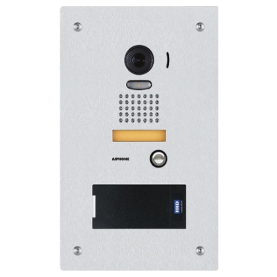 Aiphone JP Series Stainless Steel Door Station, Multiclass Reader (Phones and Intercoms Communications)