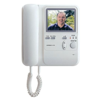 Aiphone KB Series Colour Sub Monitor (Max 4 per System) (Phones and Intercoms Communications)
