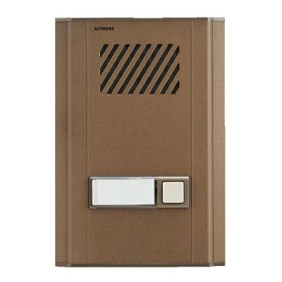 Aiphone LEF Series Metal Audio Door Station w Illuminated Directory (Phones and Intercoms Communications)
