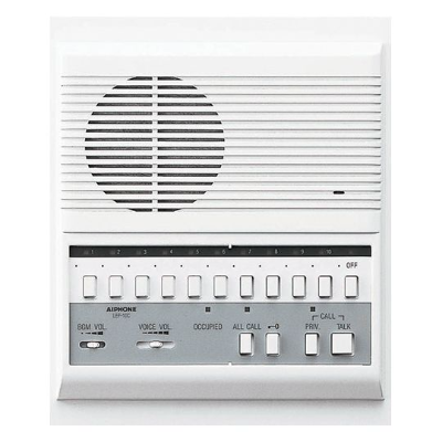 Aiphone LEF Series 10 Call Master, Selective Door Release, AI-LEF-10 (Phones and Intercoms Communications)