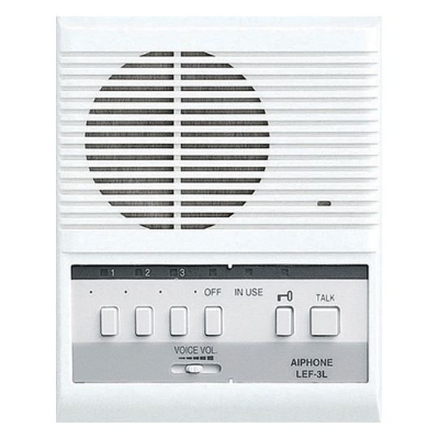 Aiphone LEF Series 3 Call Master, Selective Door Release (Phones and Intercoms Communications)