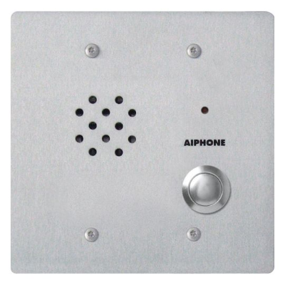 Aiphone LEM Series 2-Gang Stainless Steel Audio Sub Station, Cam (Phones and Intercoms Communications)