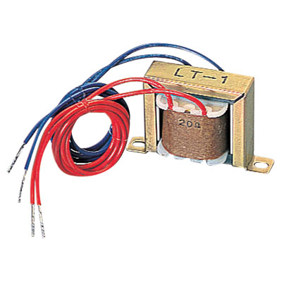 Aiphone LEF Series Matching Transformer, 20 to 8 OHM (Phones and Intercoms Communications)