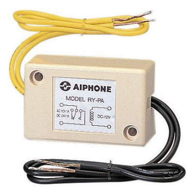 Aiphone RY Door Release Relay, 12V DC, N/O (Phones and Intercoms Communications)