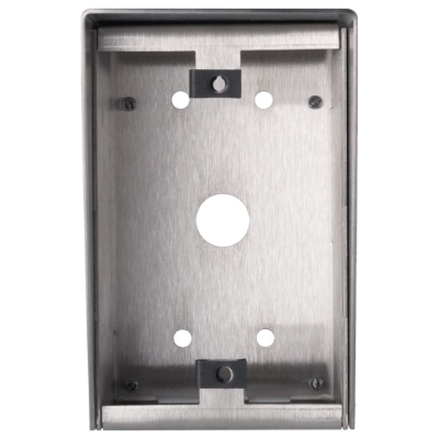 Aiphone SBX 1-Gang Stainless Steel Box, Surface Mount (Phones and Intercoms Communications)