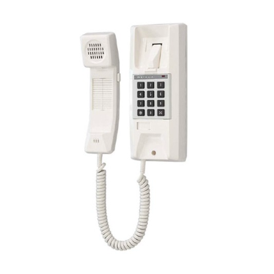 Aiphone YAZ Microprocessor Master Station, Handset, White (Phones and Intercoms Communications)