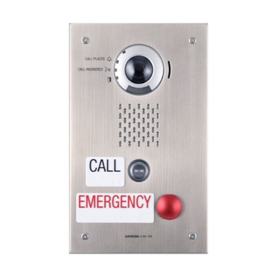 Aiphone IX 2 Series Emergency Video Door Station, Call & Emergency B (Phones and Intercoms Communications)