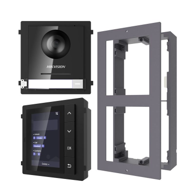 Hikvision 2nd Gen IP Intercom Kit, Door Station, Name Scroll Module, S (Phones and Intercoms Communications)