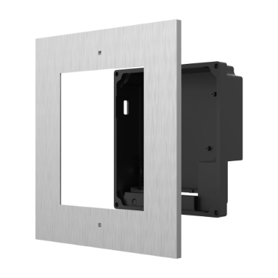 Hikvision 2nd Gen Intercom Single Gang Housing (Phones and Intercoms Communications)