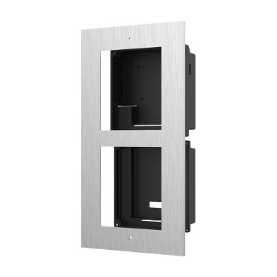 Hikvision 2nd Gen Intercom Double Gang Housing, Flush Mount (Phones and Intercoms Communications)