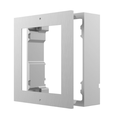 Hikvision 2nd Gen Intercom Single Gang Housing, Surface Mount (Phones and Intercoms Communications)