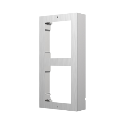 Hikvision 2nd Gen Intercom Double Gang Housing, Surface Mount (Phones and Intercoms Communications)