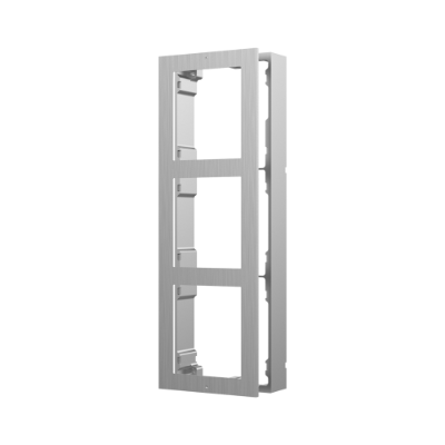 Hikvision 2nd Gen Intercom Triple Gang Housing, Surface Mount (Phones and Intercoms Communications)