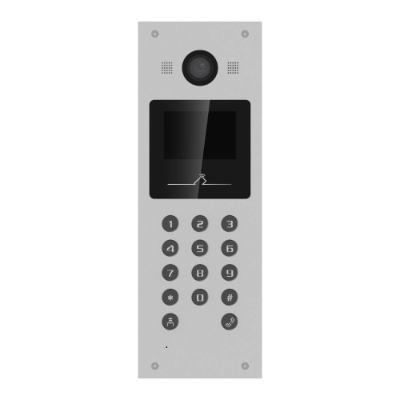Hikvision 2nd Gen Intercom Slim Apartment Door Station, IP65 (Phones and Intercoms Communications)