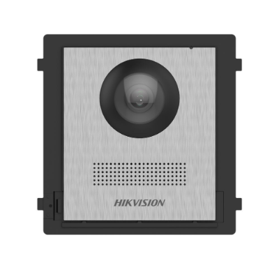 Hikvision 2nd Gen IP Intercom Door Station, Camera Only, 12VDC (Phones and Intercoms Communications)