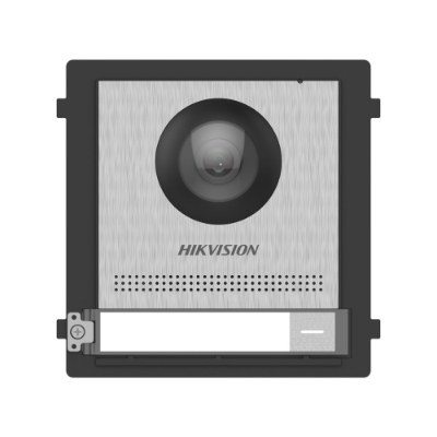 Hikvision 2nd Gen 2 Wire Intercom Door Station, 1 Button, IP65 (Phones and Intercoms Communications)