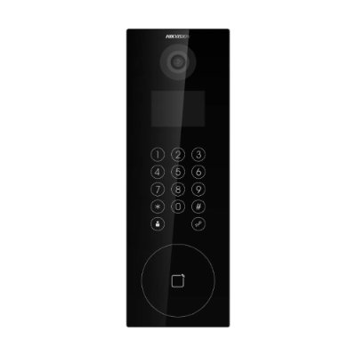 Hikvision 2nd Gen Intercom Apartment Door Station, IP65, Plastic (Phones and Intercoms Communications)