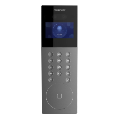Hikvision 2nd Gen IP Apartment Door Station & Face Reader, IP65 (Phones and Intercoms Communications)